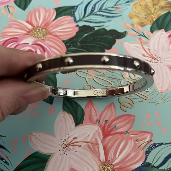 Authentic coach enamel bangle - Picture 5 of 5